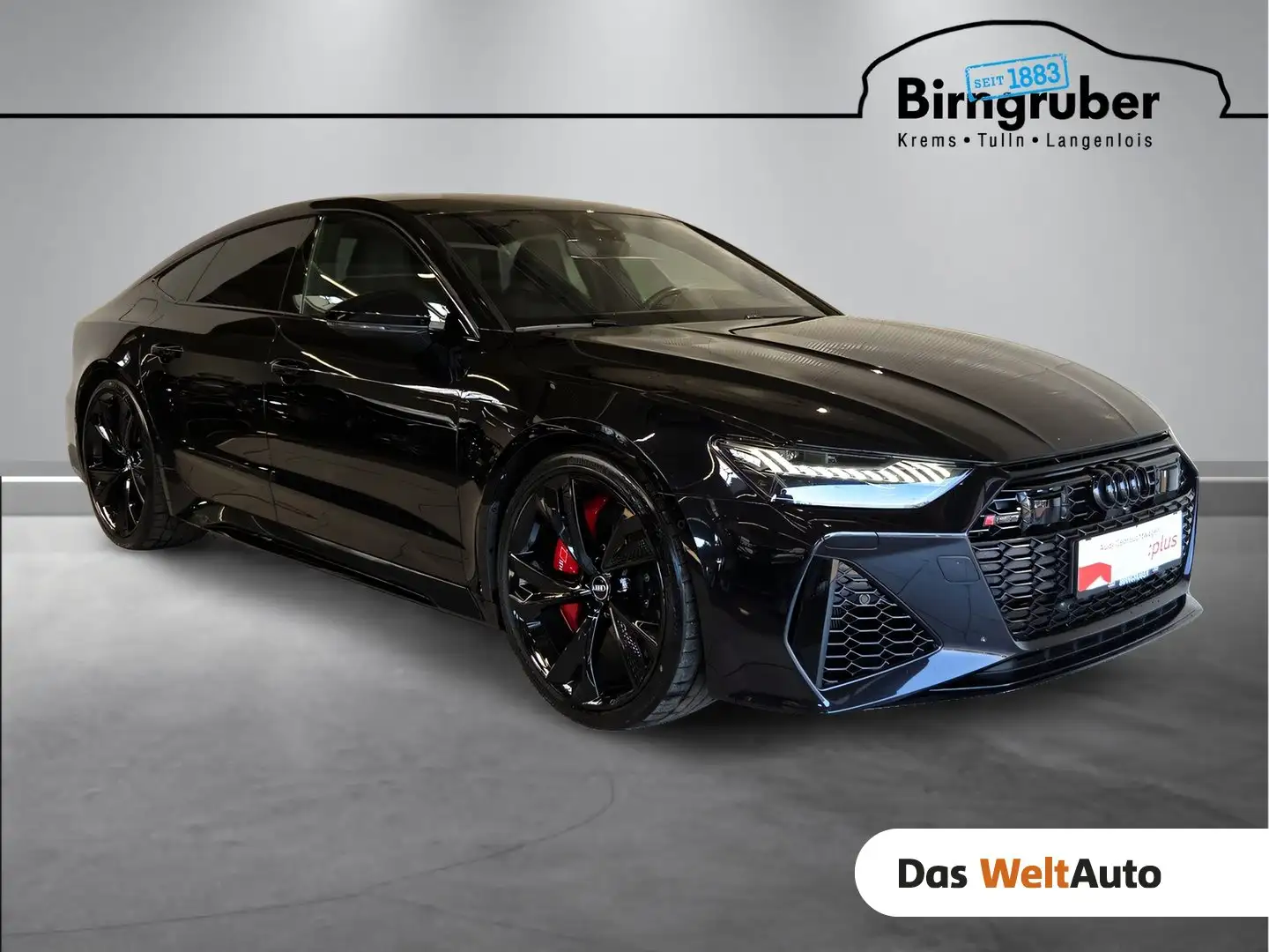Audi RS7 Audi RS 7 Sportback Schwarz - 1