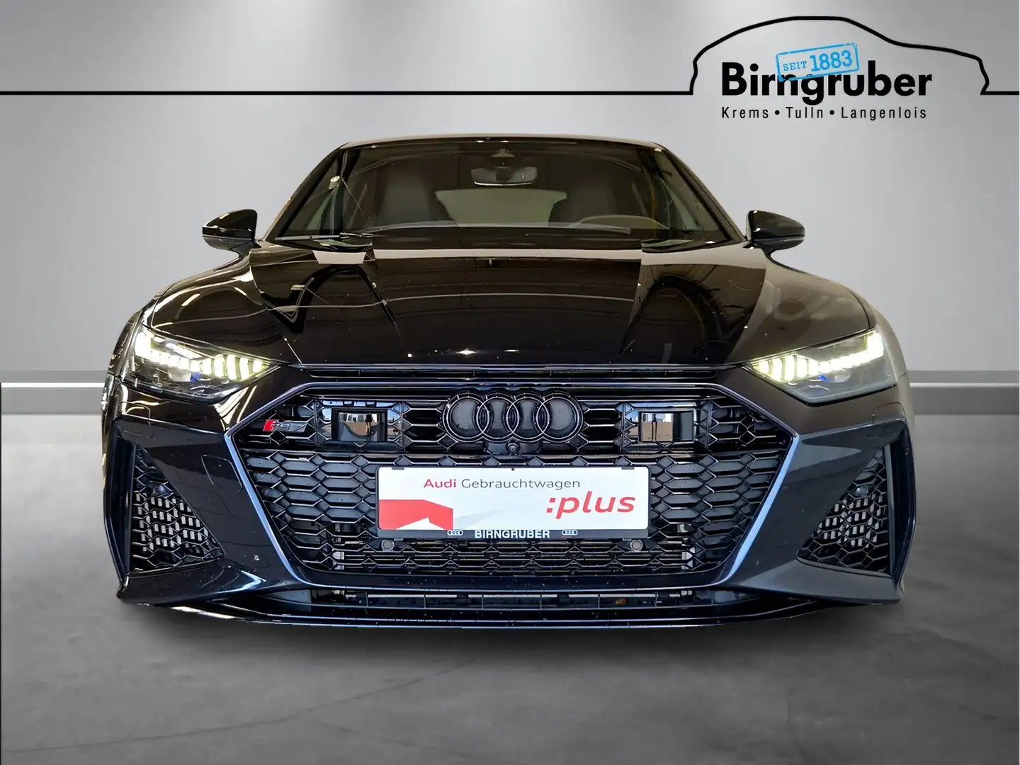 Audi RS7 Audi RS 7 Sportback Schwarz - 2