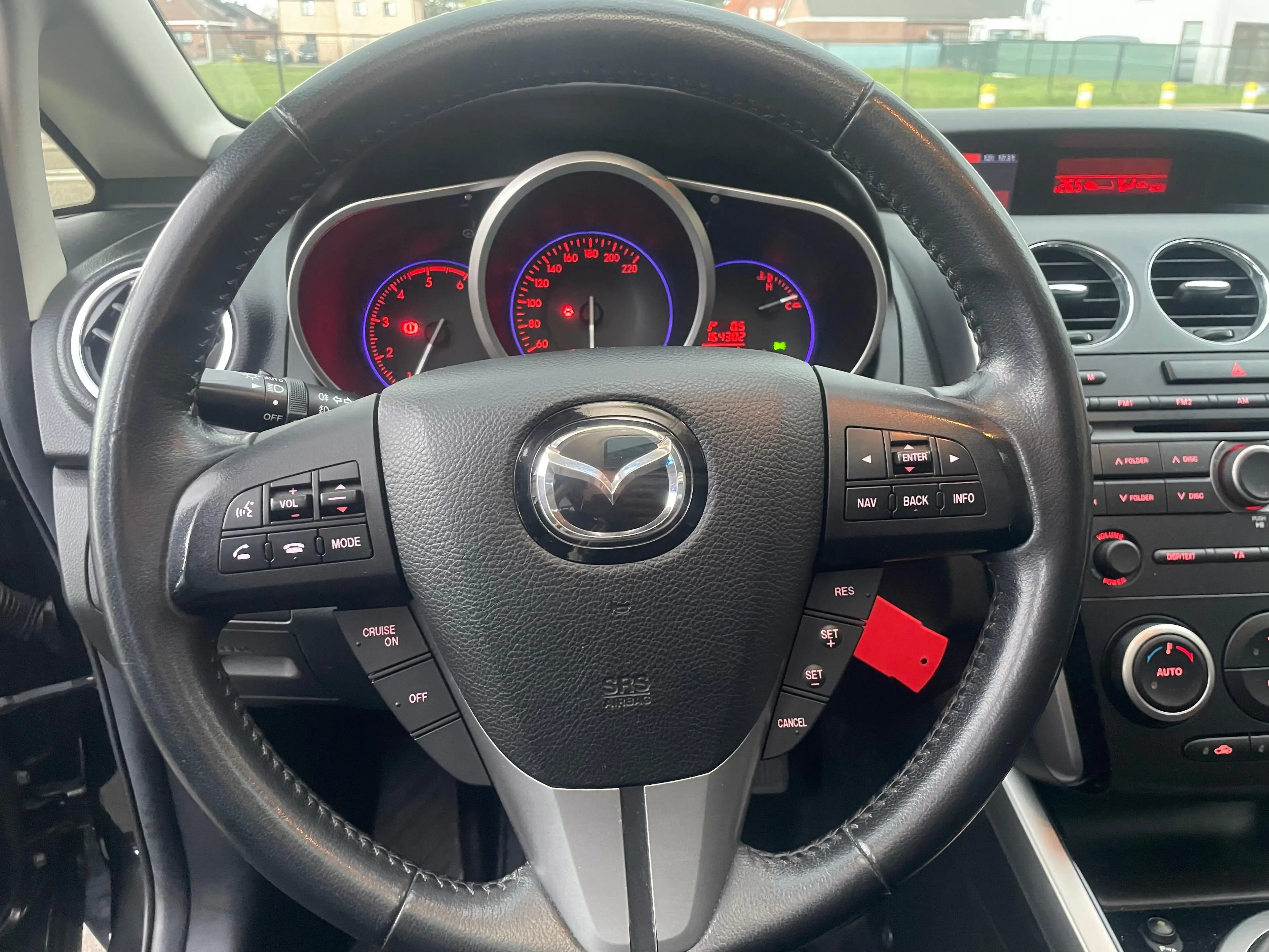 Mazda CX-7 CX-7 2.2 CDVi Sport — photo 10