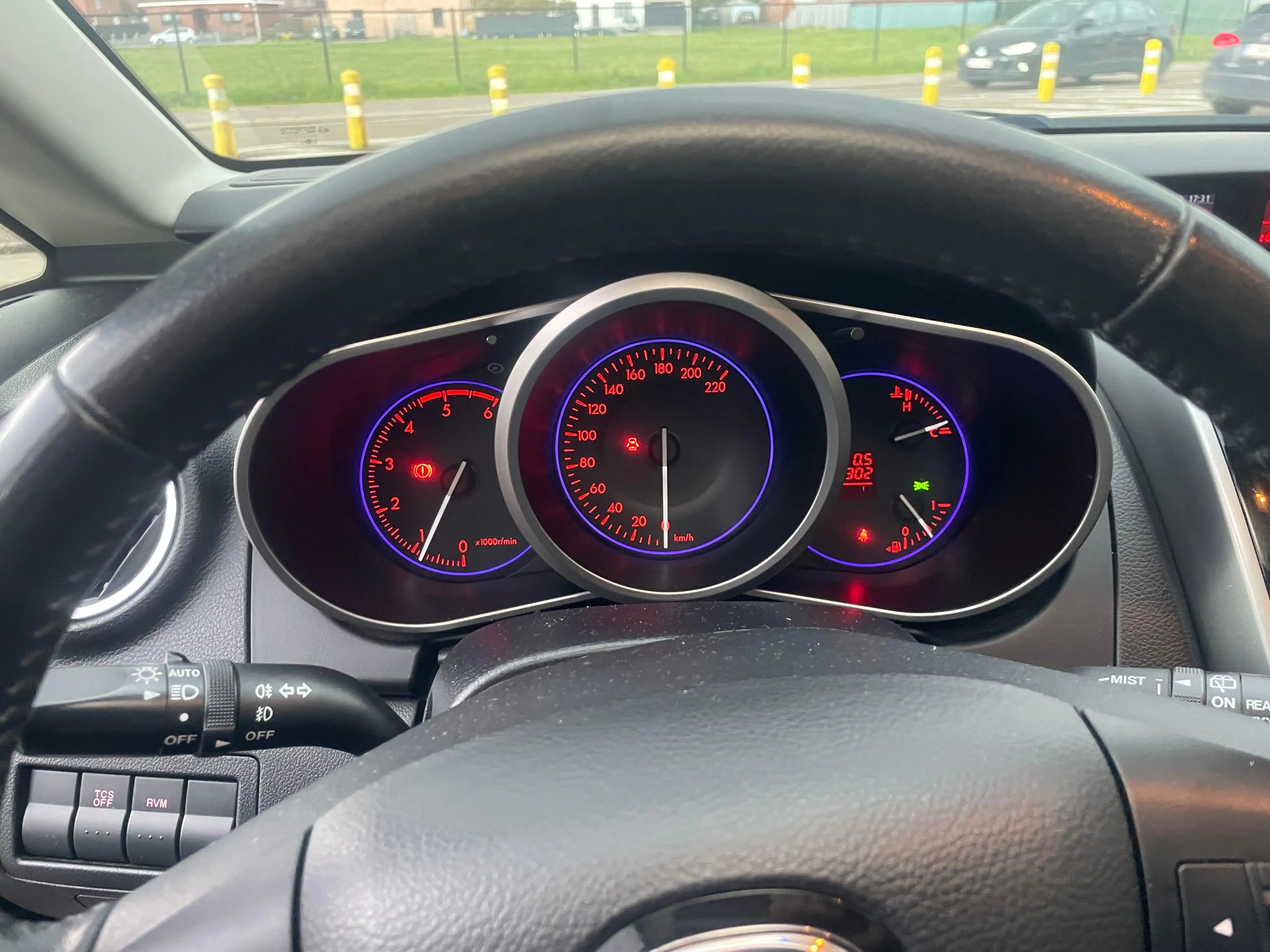 Mazda CX-7 CX-7 2.2 CDVi Sport — photo 11
