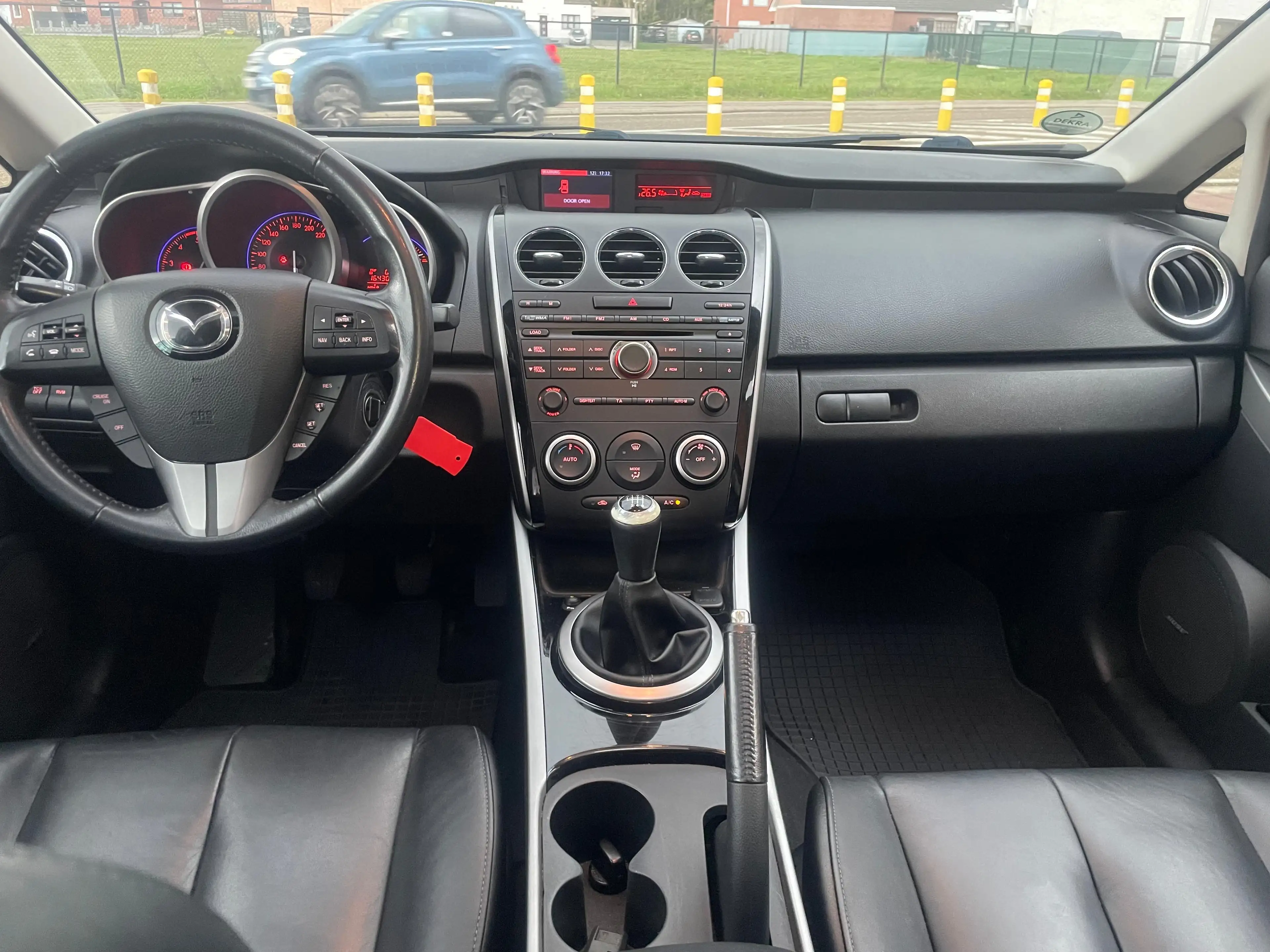 Mazda CX-7 CX-7 2.2 CDVi Sport — photo 9