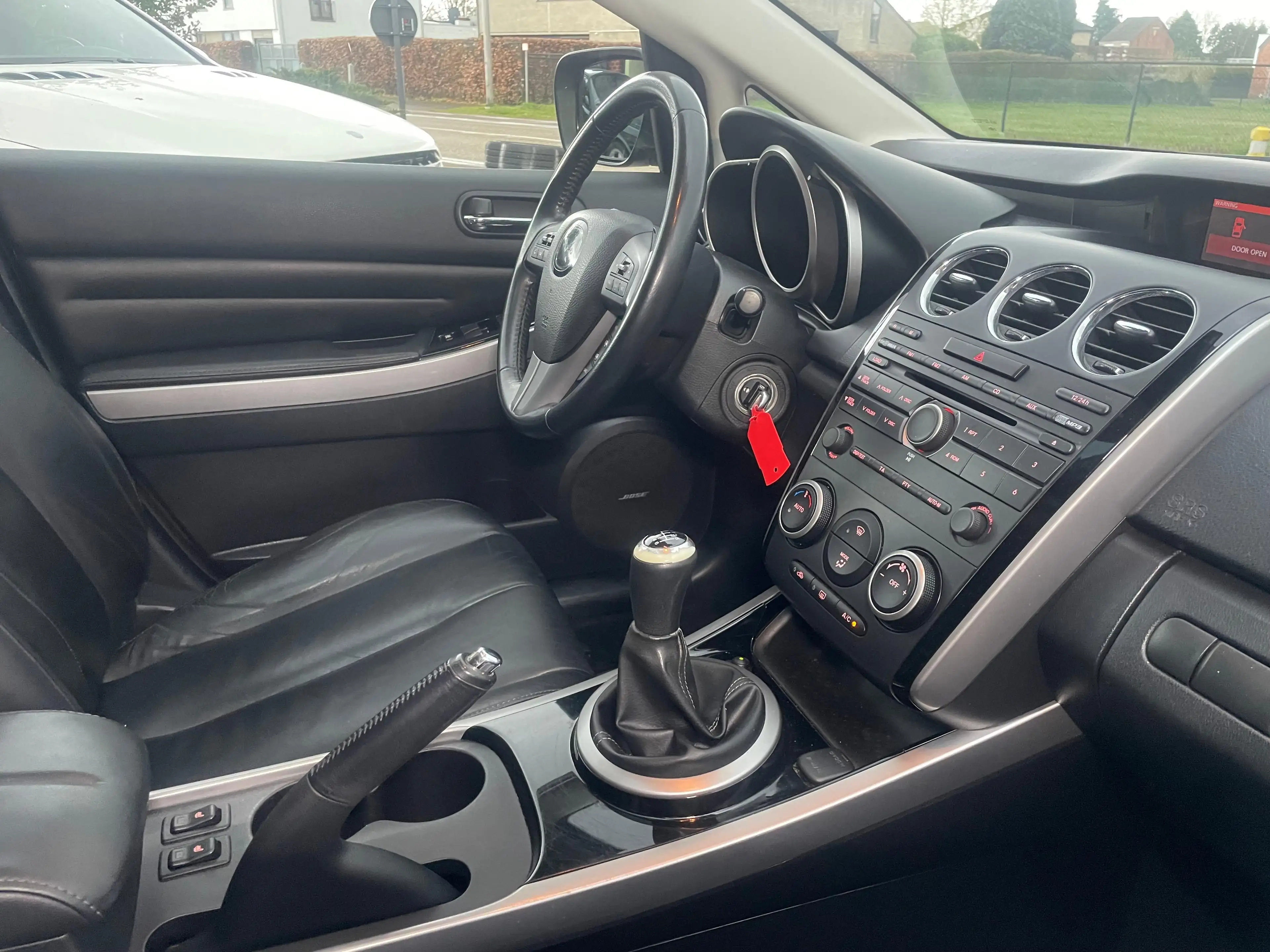 Mazda CX-7 CX-7 2.2 CDVi Sport — photo 7