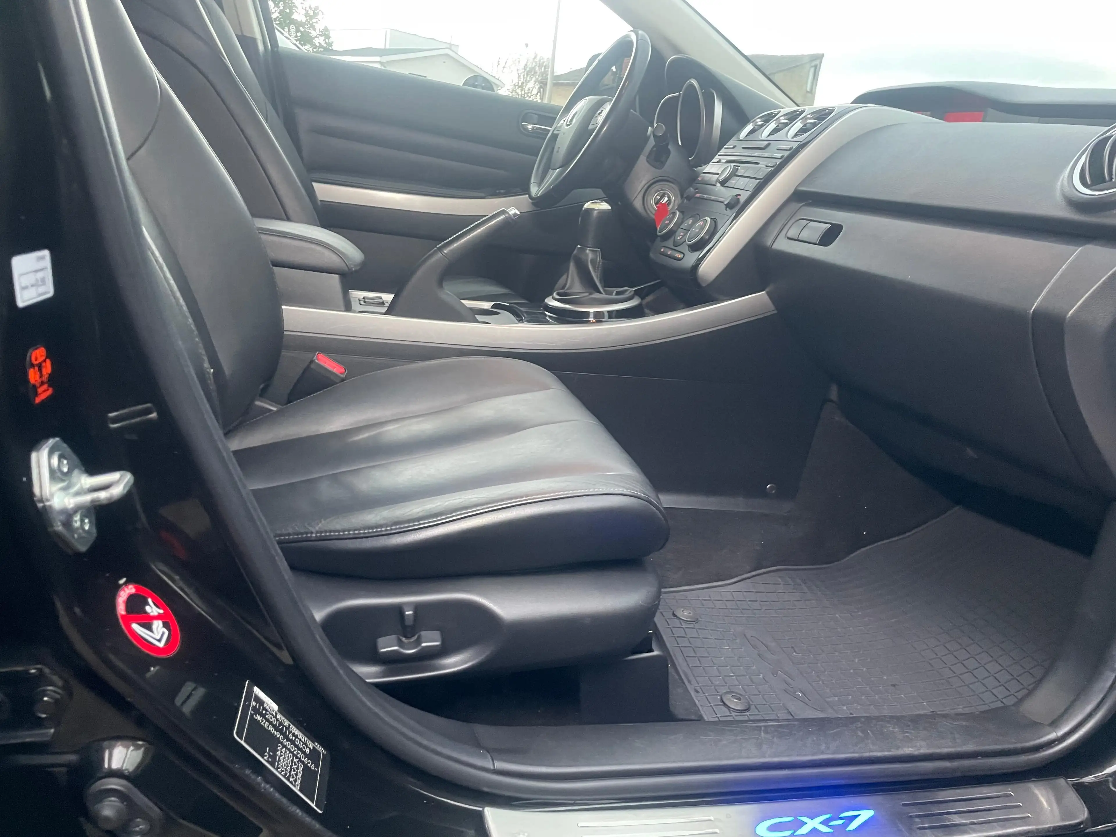 Mazda CX-7 CX-7 2.2 CDVi Sport — photo 8