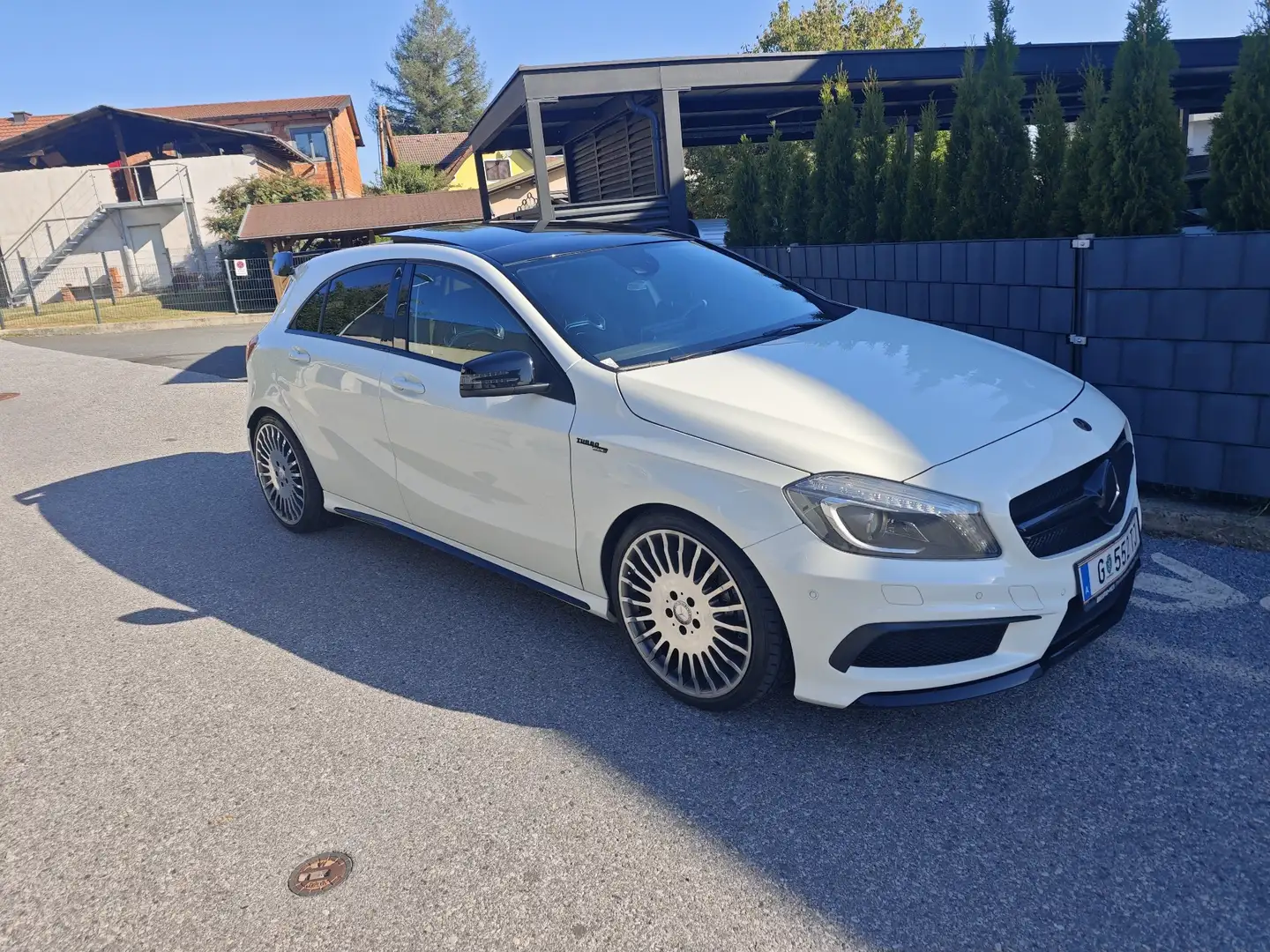 Mercedes-Benz A 45 AMG A 45 AMG 4MATIC Aut. Weiß - 1