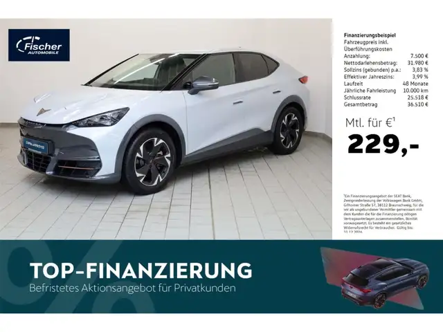 CUPRA Tavascan