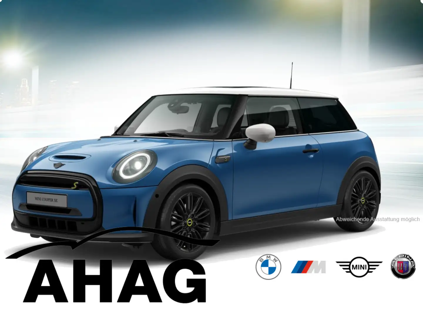 MINI Cooper SE MINI Yours Trim Panorama Klimaaut. Blau - 2