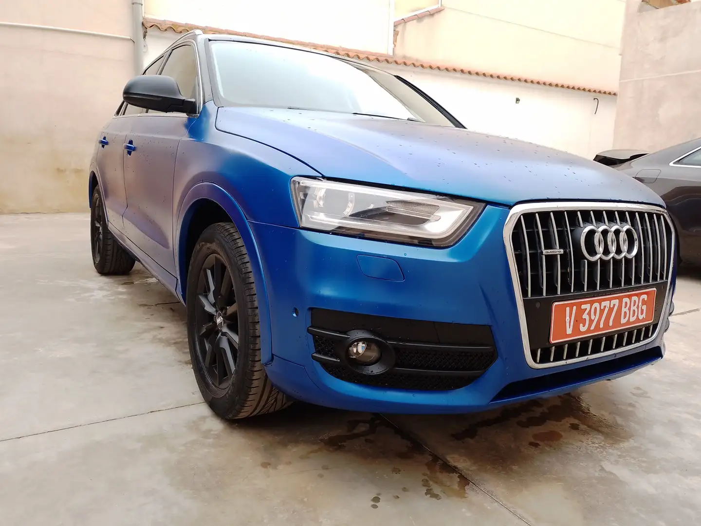 Audi Q3 2.0 TFSI Attraction quattro S-Tronic 170 Azul - 2