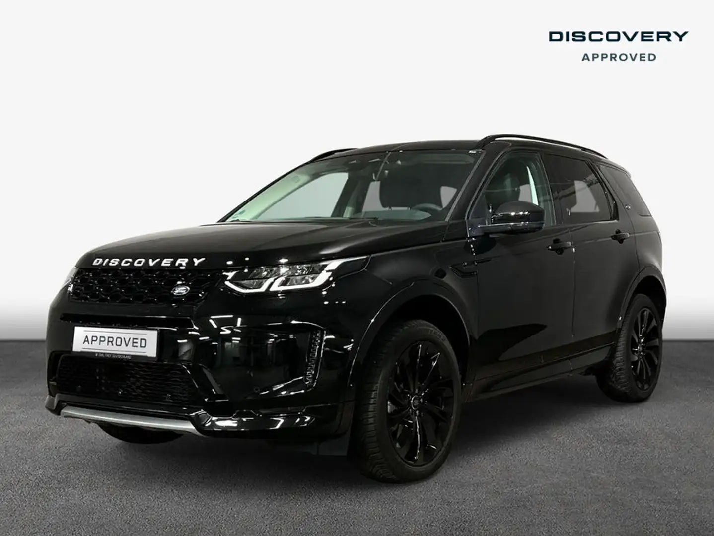 Land Rover Discovery Sport D165 S Zwart - 1