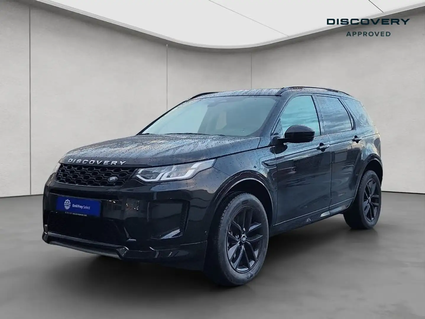 Land Rover Discovery Sport D165 S Zwart - 1