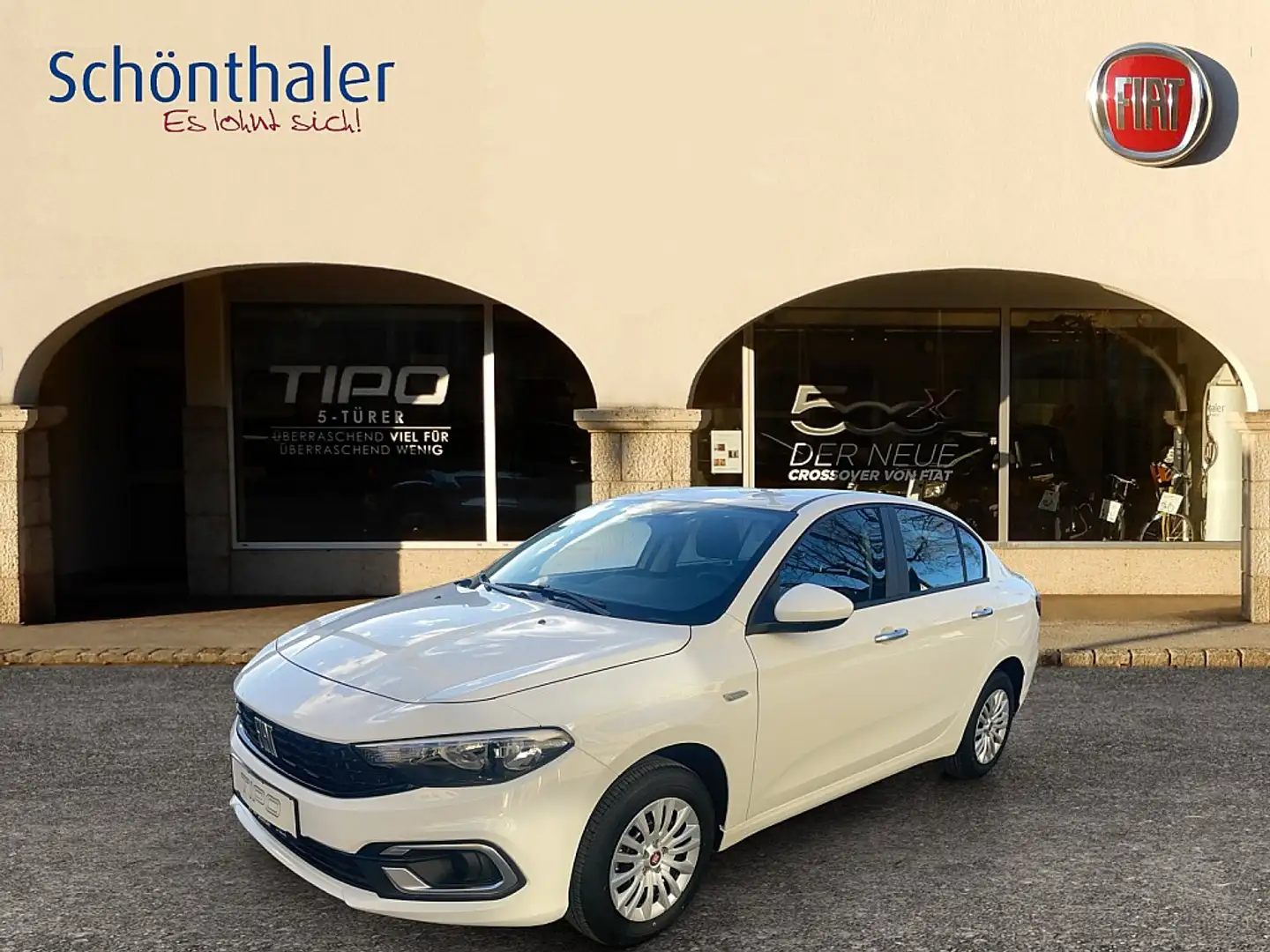 Fiat Tipo 1.6 Turbodiesel Bianco - 1