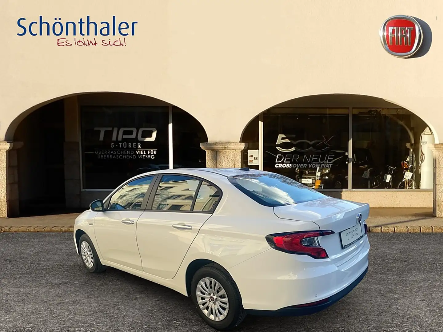 Fiat Tipo 1.6 Turbodiesel Bianco - 2