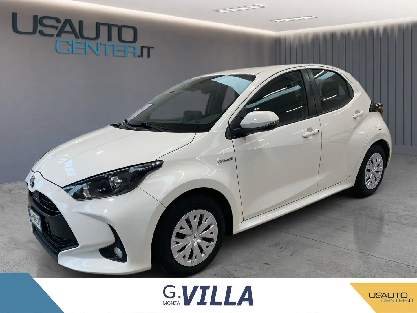 Toyota Yaris IV 2020 1.5h Business Bianco - 1