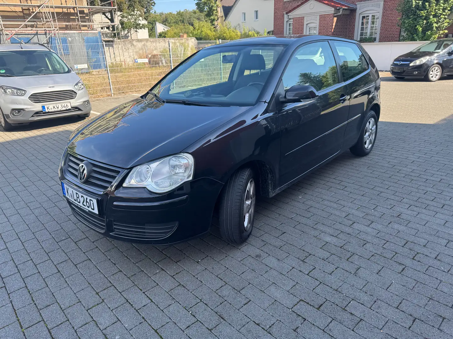 Volkswagen Polo Polo IV 3-Türer 1.2 Comfortline Schwarz - 1