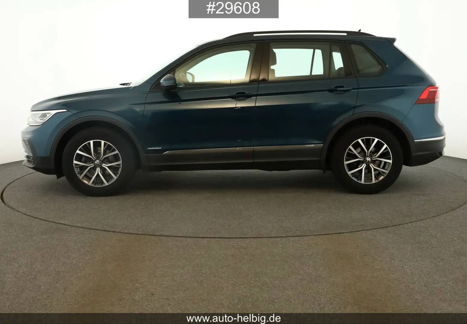 Volkswagen Tiguan Tiguan 2.0 TDI Life #Matrix-LED#DSG#ACC#SHZ#PDC# Blau - 2
