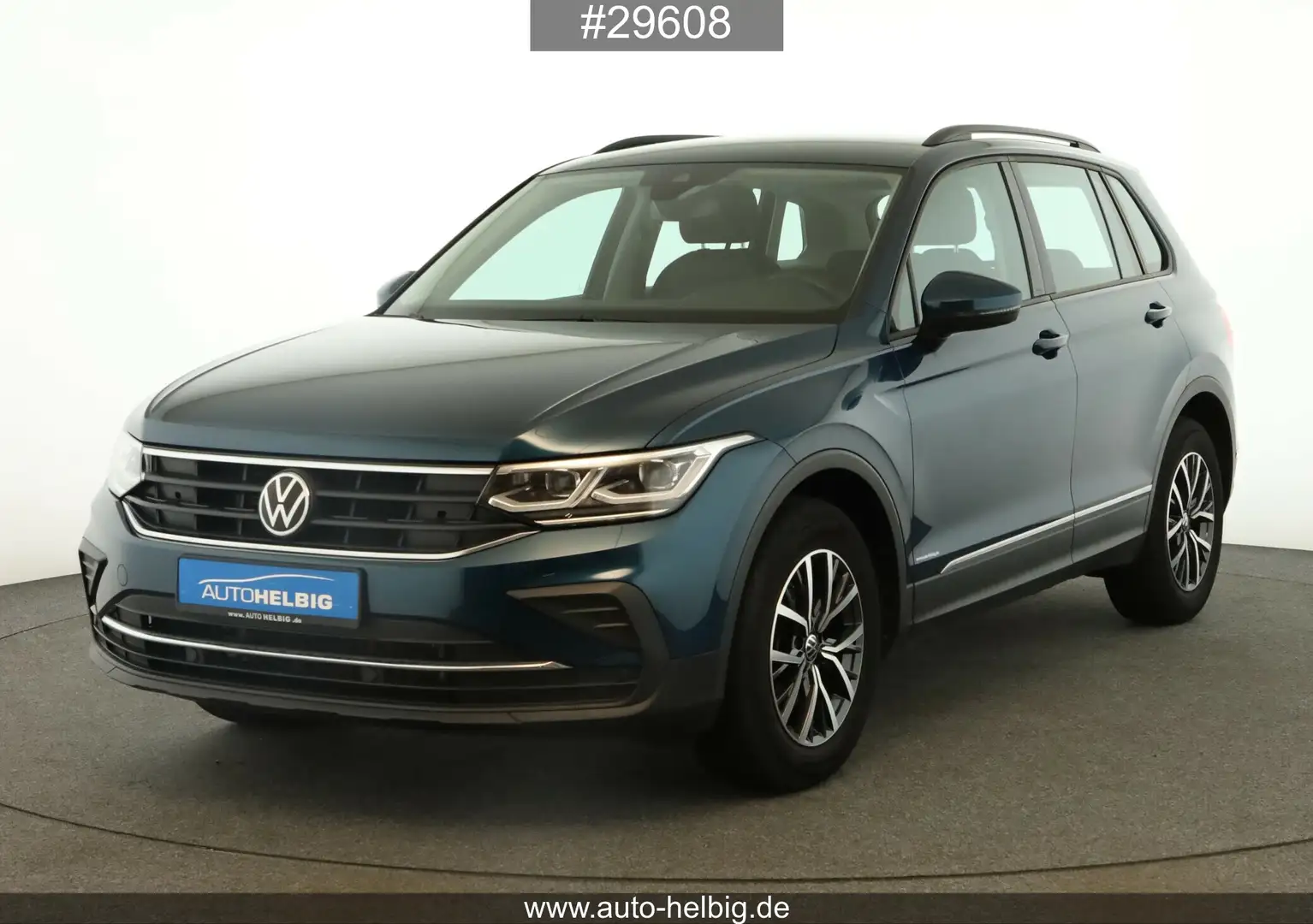 Volkswagen Tiguan Tiguan 2.0 TDI Life #Matrix-LED#DSG#ACC#SHZ#PDC# Bleu - 1