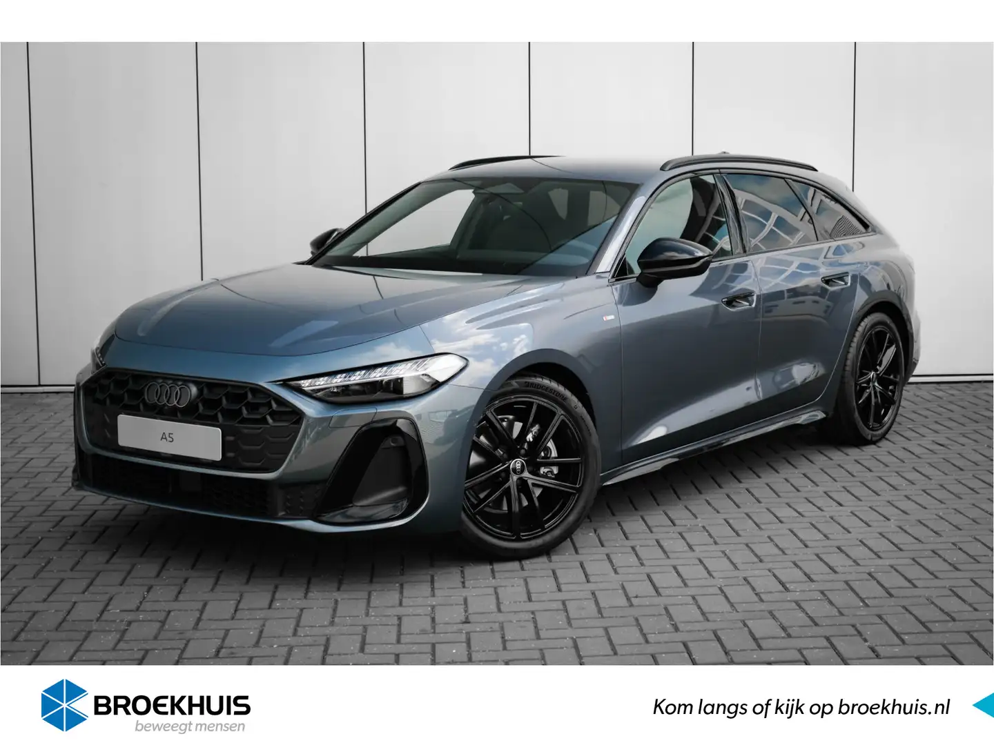 Audi A5 Avant 2.0 TFSI S edition 40 TFSI 204 pk | Lederen Bleu - 1