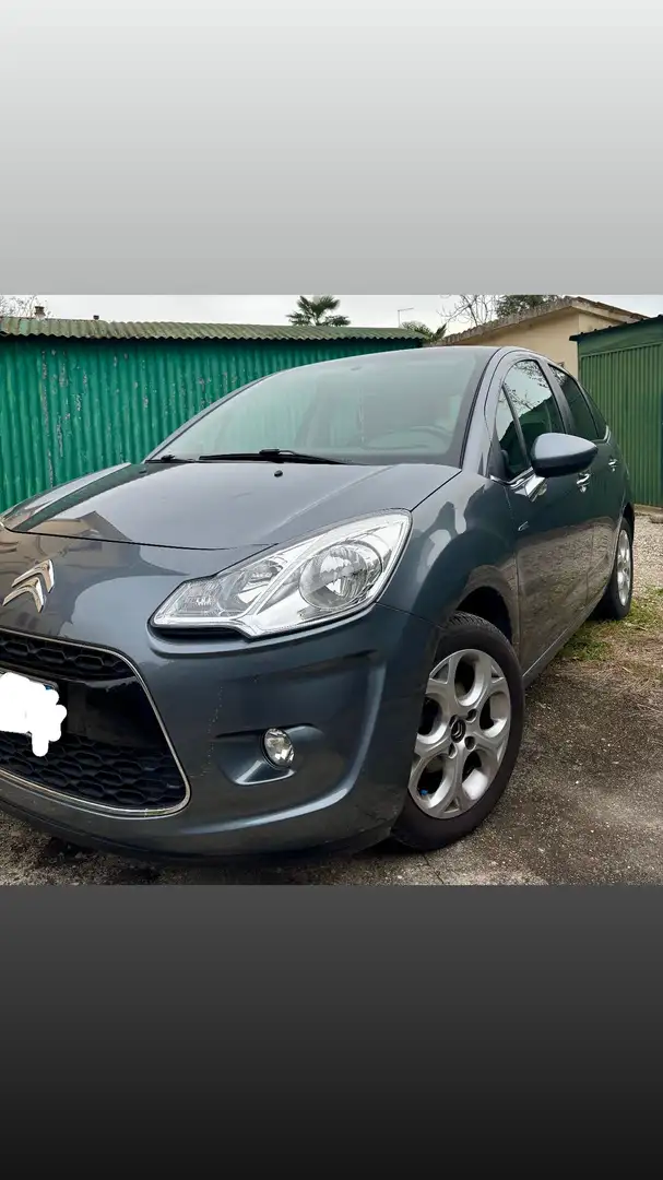 Citroen C3 1.4 Exclusive (exclusive style) Grigio - 2