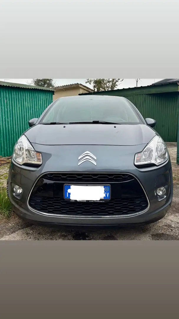 Citroen C3 1.4 Exclusive (exclusive style) Grigio - 1
