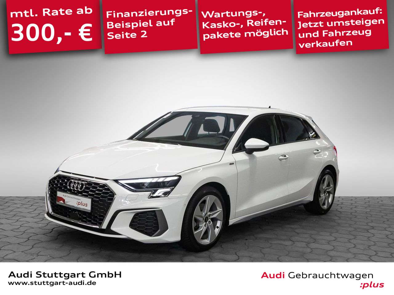 Audi A3 2023 — 30 TFSI S line Keyless CarPlay LED