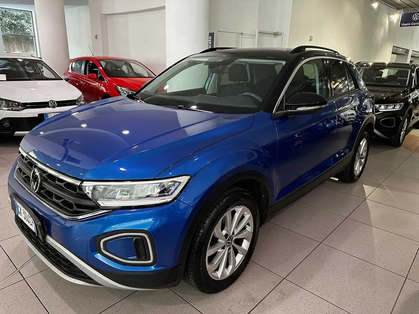 Volkswagen T-Roc 1.0 TSI Life Blu/Azzurro - 1