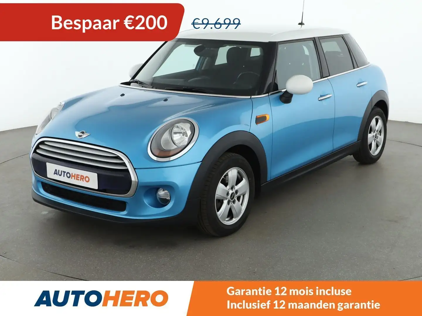 MINI Cooper Cooper Blauw - 1