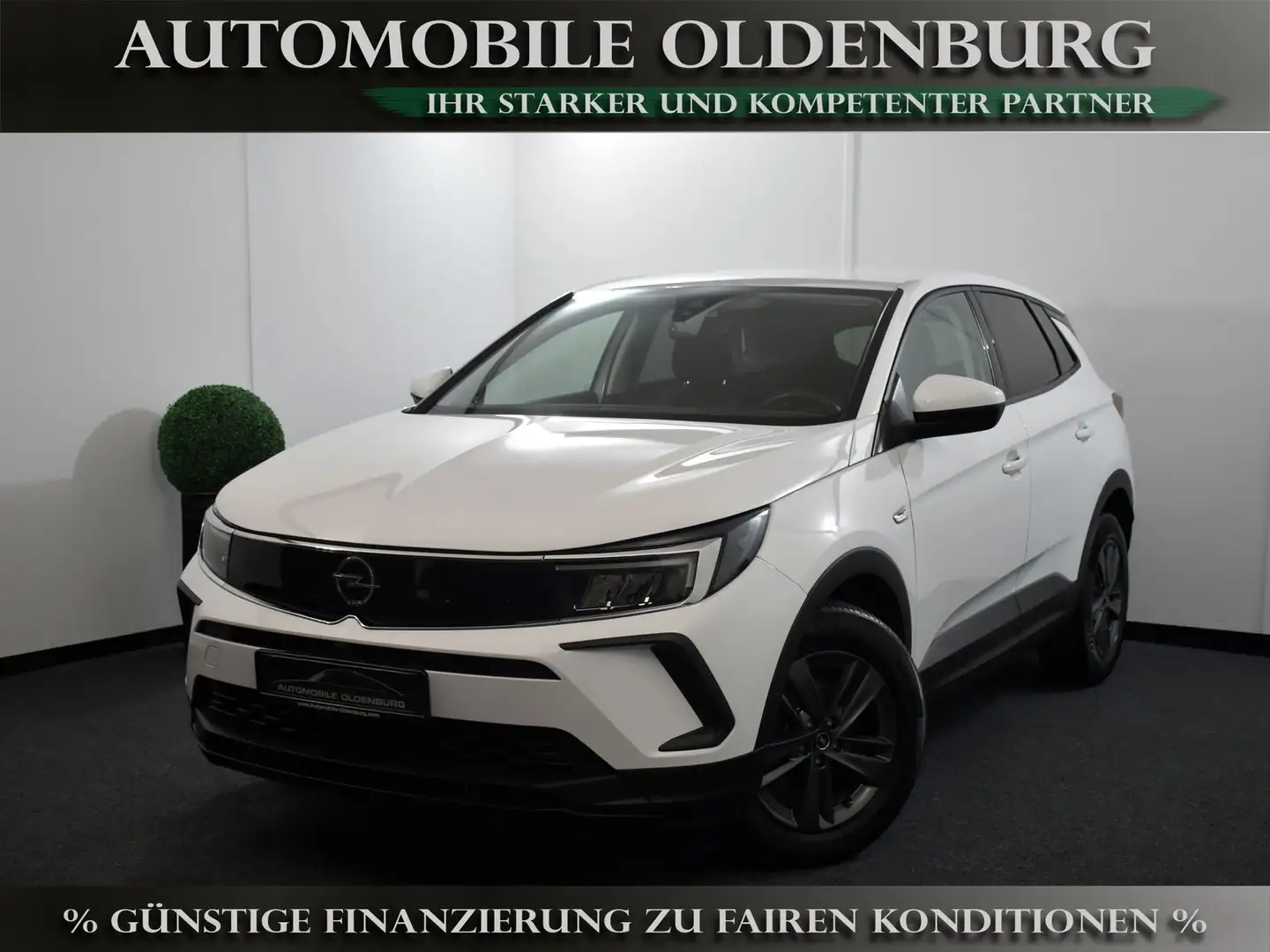 Opel Grandland X Grandland 1.5 D Business Edit. *ACC*KAM*SHZ*LED* Blanc - 1