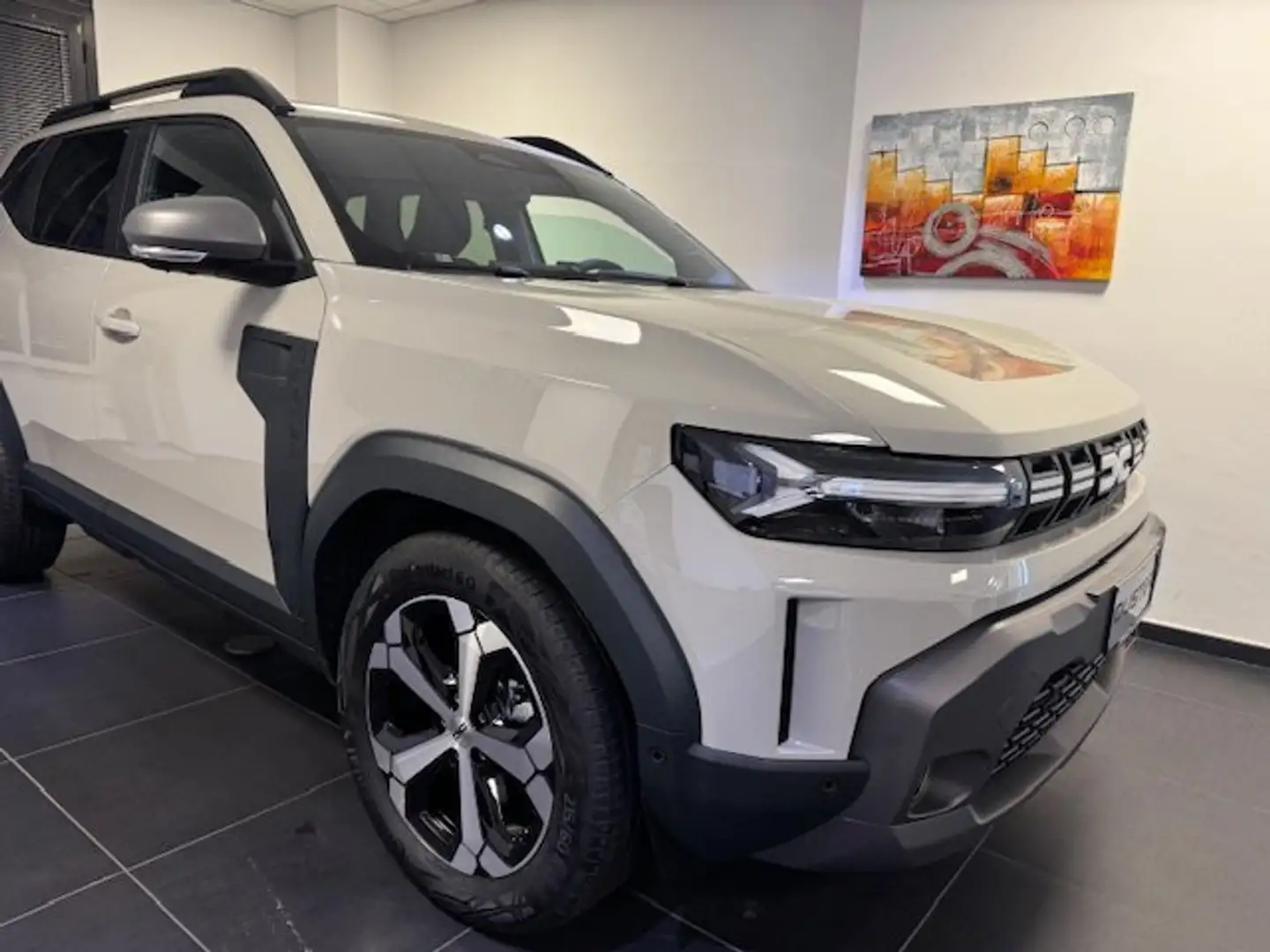 Dacia Duster Duster Hybrid 140 CV Journey Beige - 2