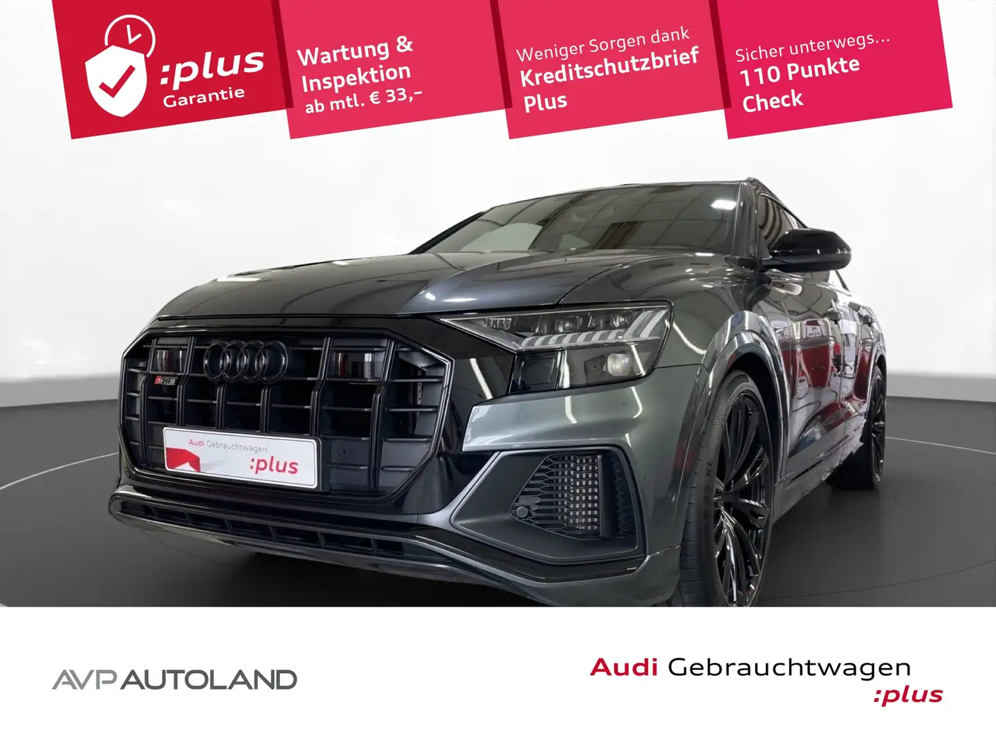 Audi SQ8 4.0 TFSI quattro tipt. | HD-MATRIX | PANO | Gri - 1