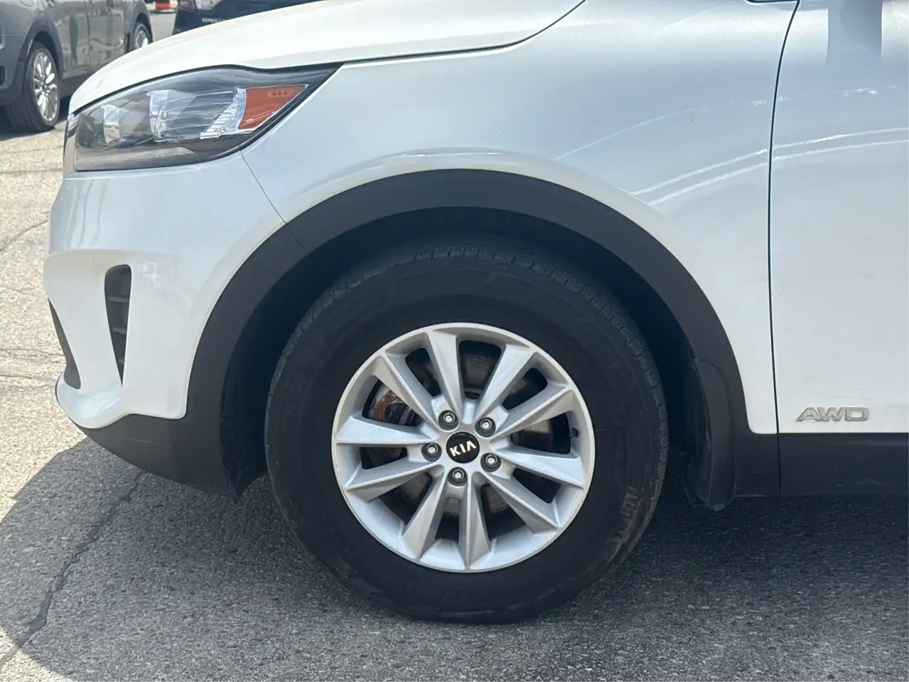 Kia Sorento снимка Kia Sorento