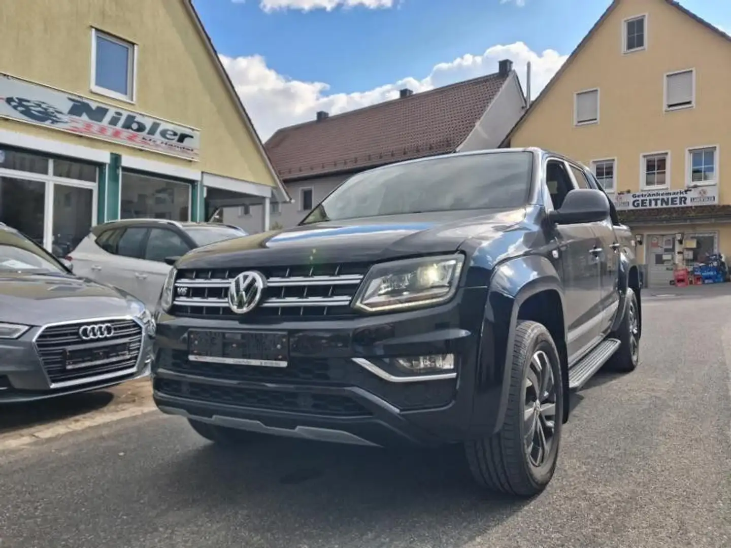Volkswagen Amarok 3.0 TDI 4-Motion Dark Label XENON+AHK Schwarz - 1