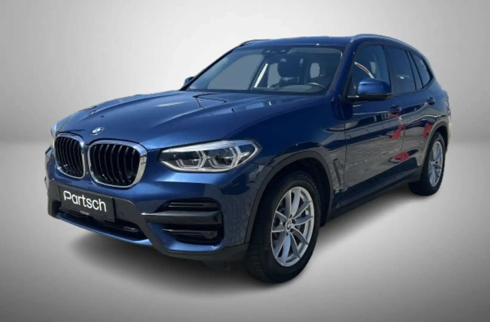 BMW X3 xDrive 25d Aut. 4x4 FLA Akustik KlimaA Blau - 1