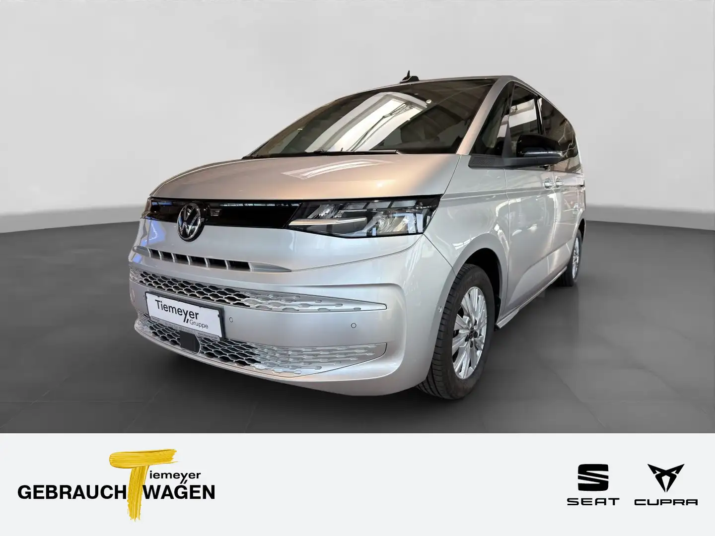Volkswagen T7 Multivan eHybrid KAMERA STDHZ Argent - 1