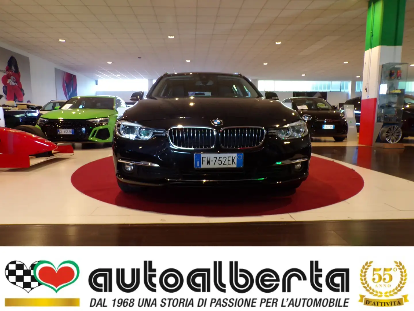 BMW 316 d Touring automatica 116cv Nero - 2