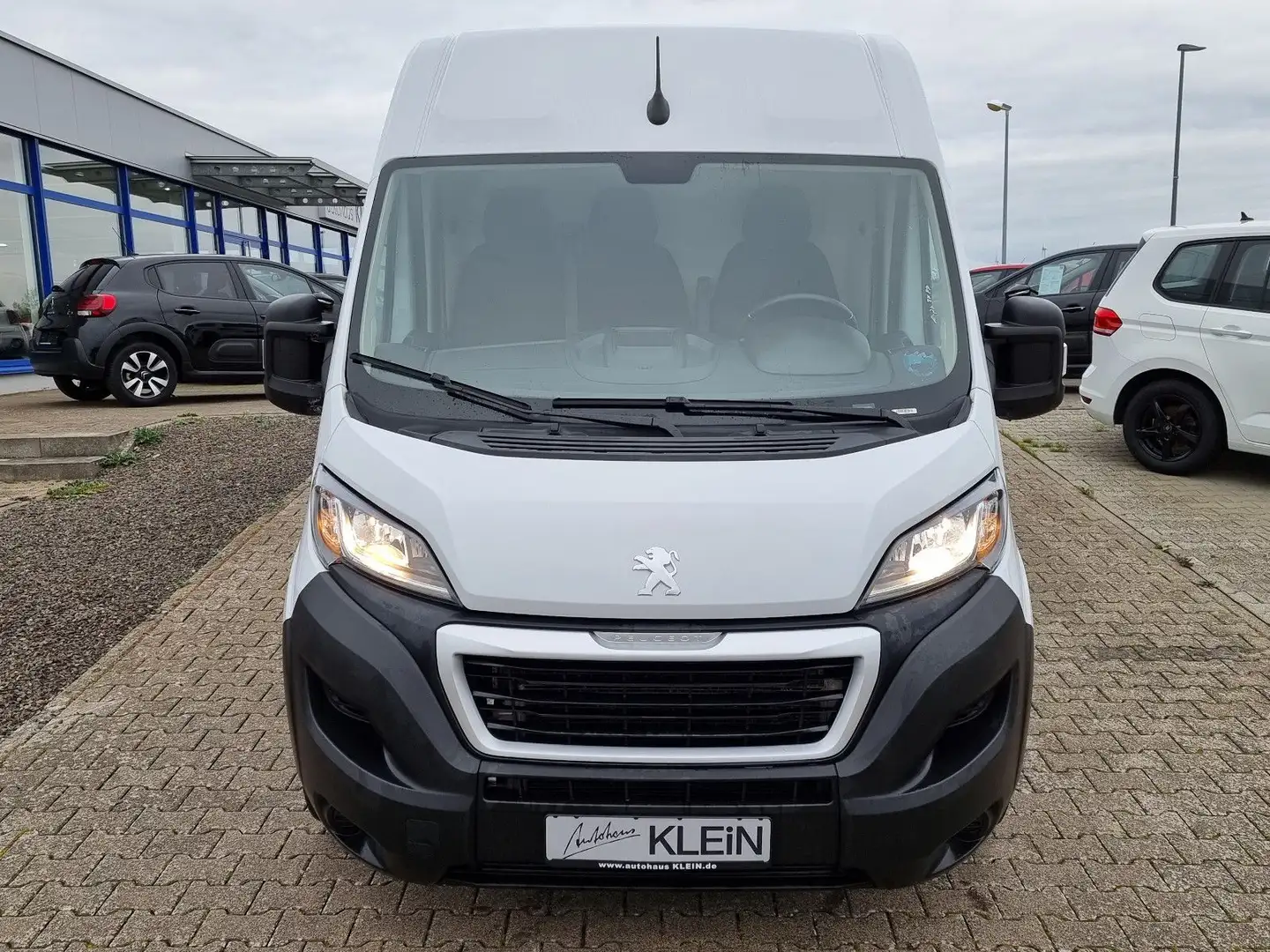 Peugeot Boxer Kasten L3H2 BlueHDi140 -KLIMA-NAVI-CAM-PDC Weiß - 1