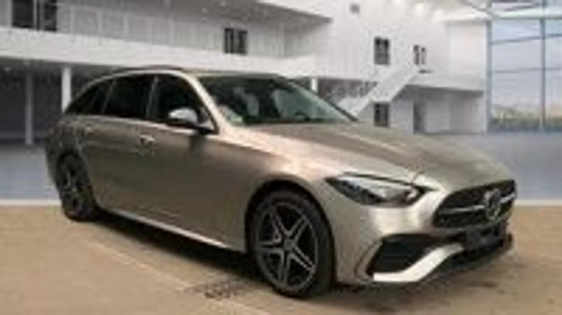 Mercedes-Benz C 300 Te AMG NAVI+LED+AHK+EL.SITZ+ACC+KAM+NIGHT Argent - 1