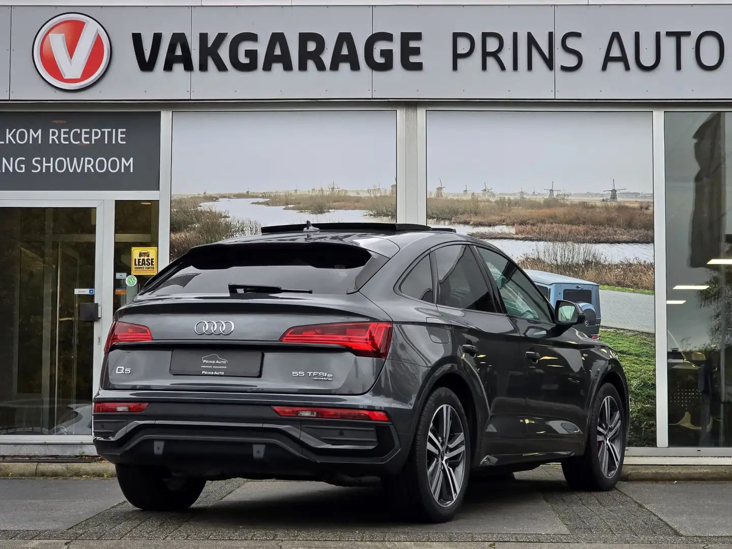 Audi Q5 Sportback 55 TFSIe quattro S line |PANO|B&O|STOEL+ Gris - 2