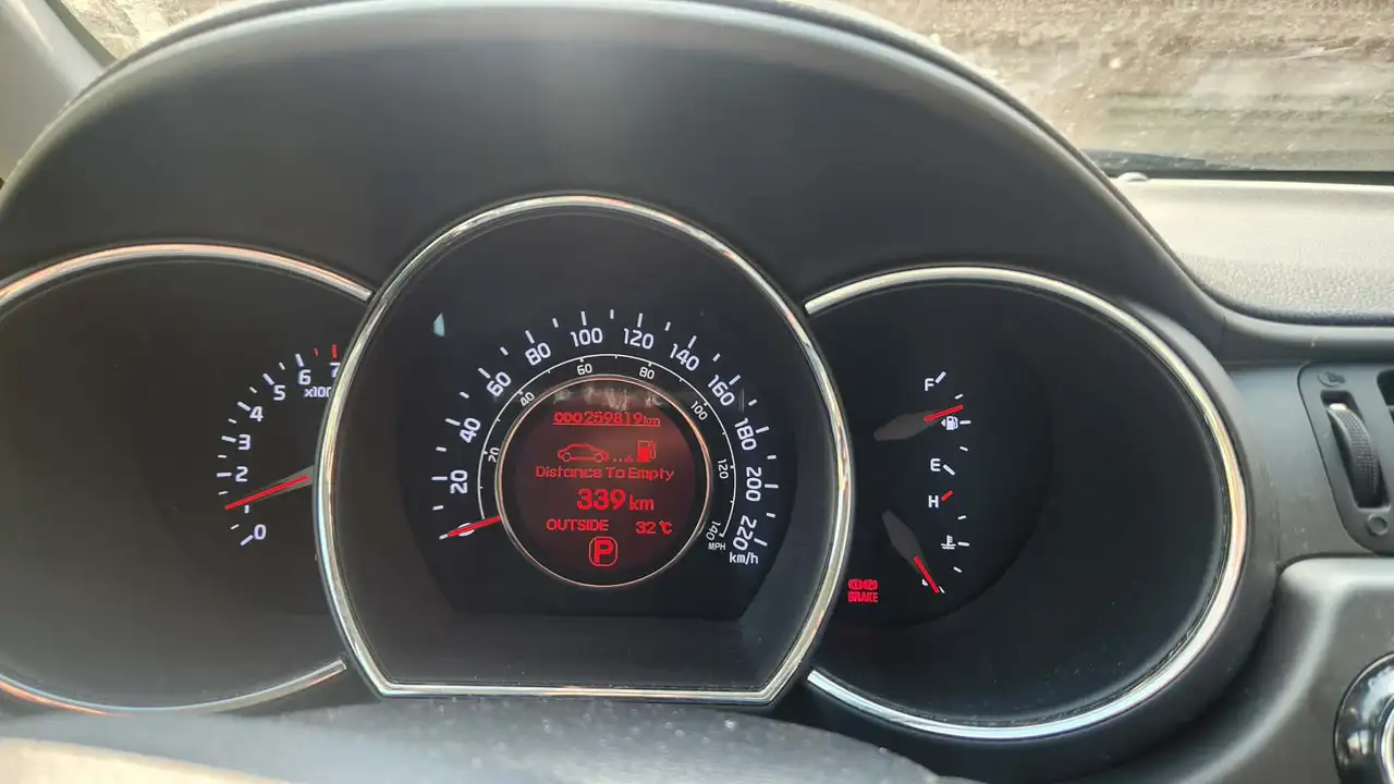 Kia Rio photo Kia Rio