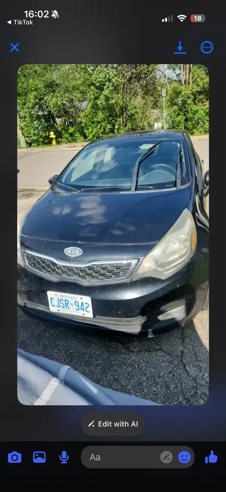Kia Rio photo Kia Rio
