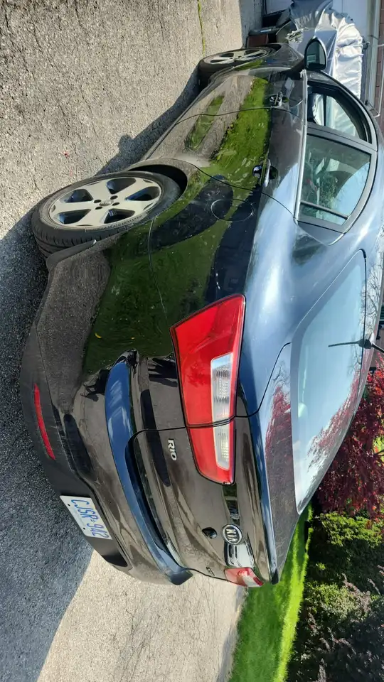 Kia Rio photo Kia Rio
