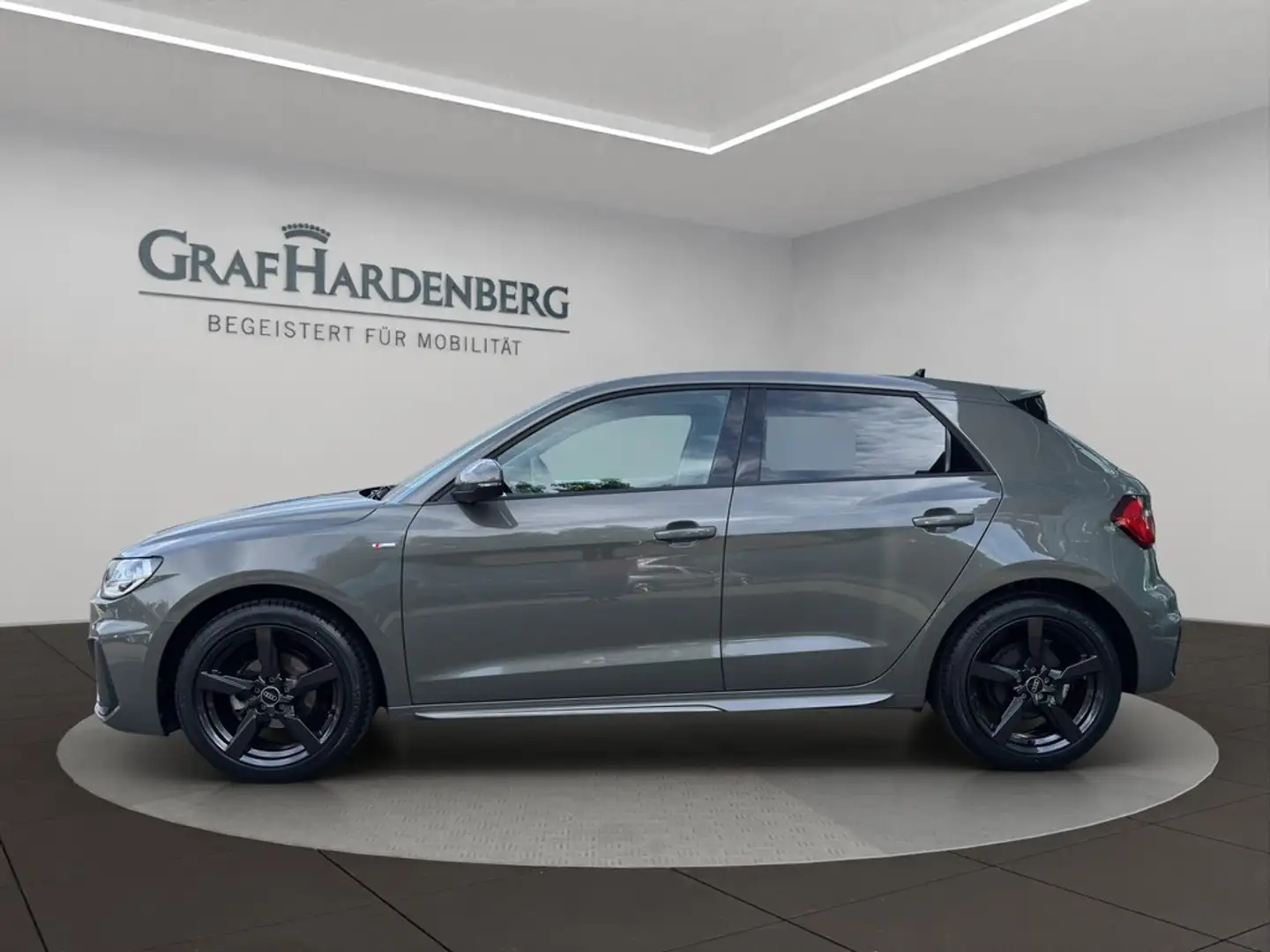 Audi A1 Sportback S-Line 25TFSI S-Tr. Sitzheizung ACC Grau - 2