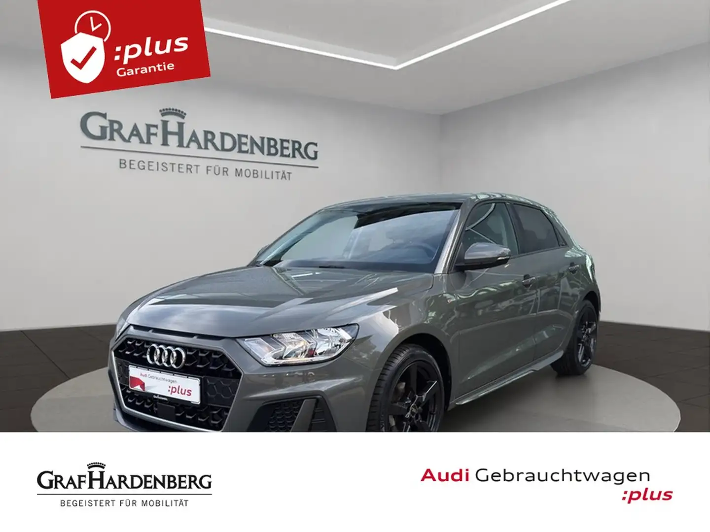 Audi A1 Sportback S-Line 25TFSI S-Tr. Sitzheizung ACC Grau - 1