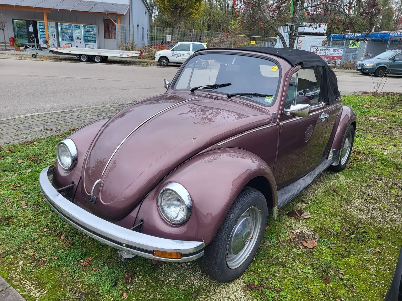 Volkswagen Käfer Cabrio, foto 1