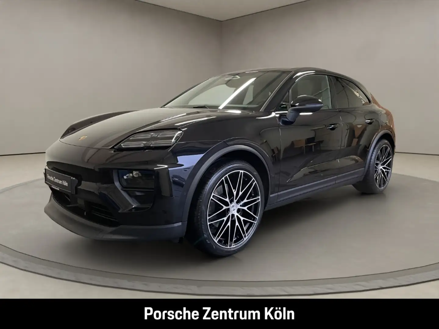 Porsche Macan 4 Electric Abstandstempomat LED-Matrix BOSE Schwarz - 1