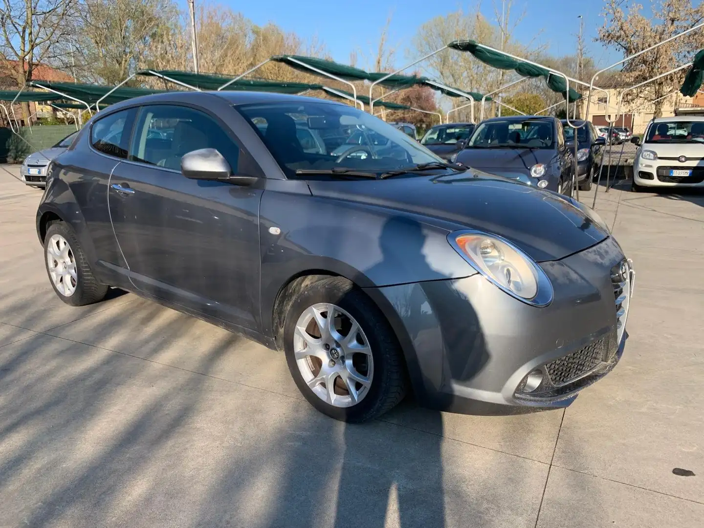Alfa Romeo MiTo 1.6 jtdm Distinctive 120cv Grigio - 2