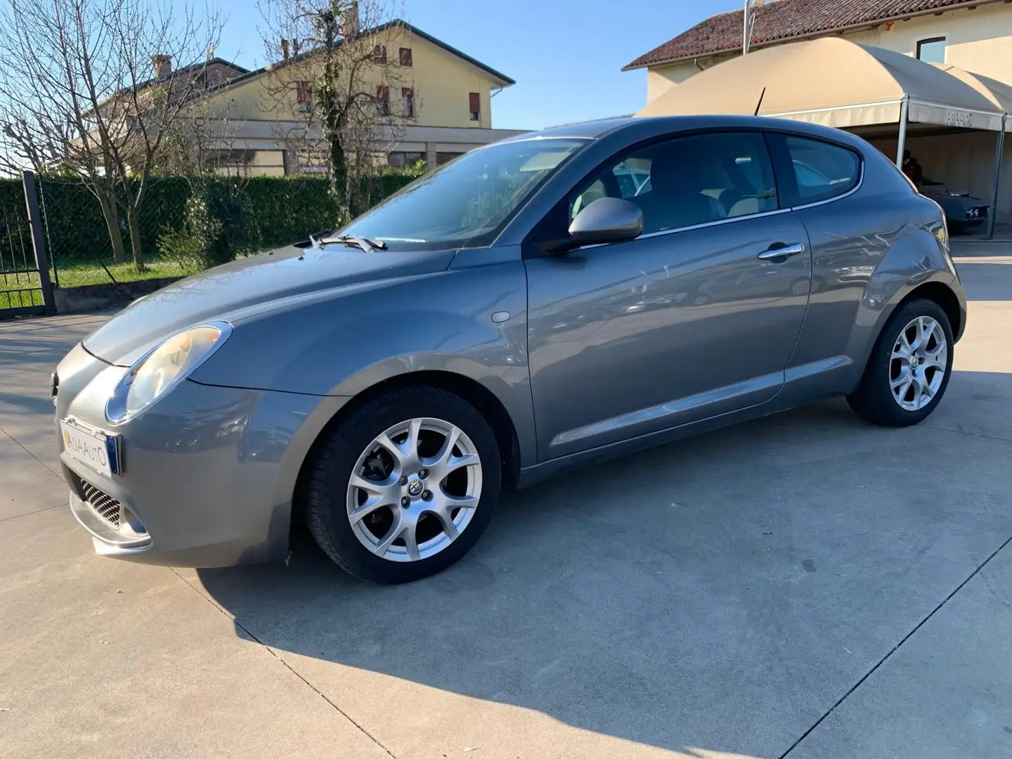Alfa Romeo MiTo 1.6 jtdm Distinctive 120cv Grigio - 1
