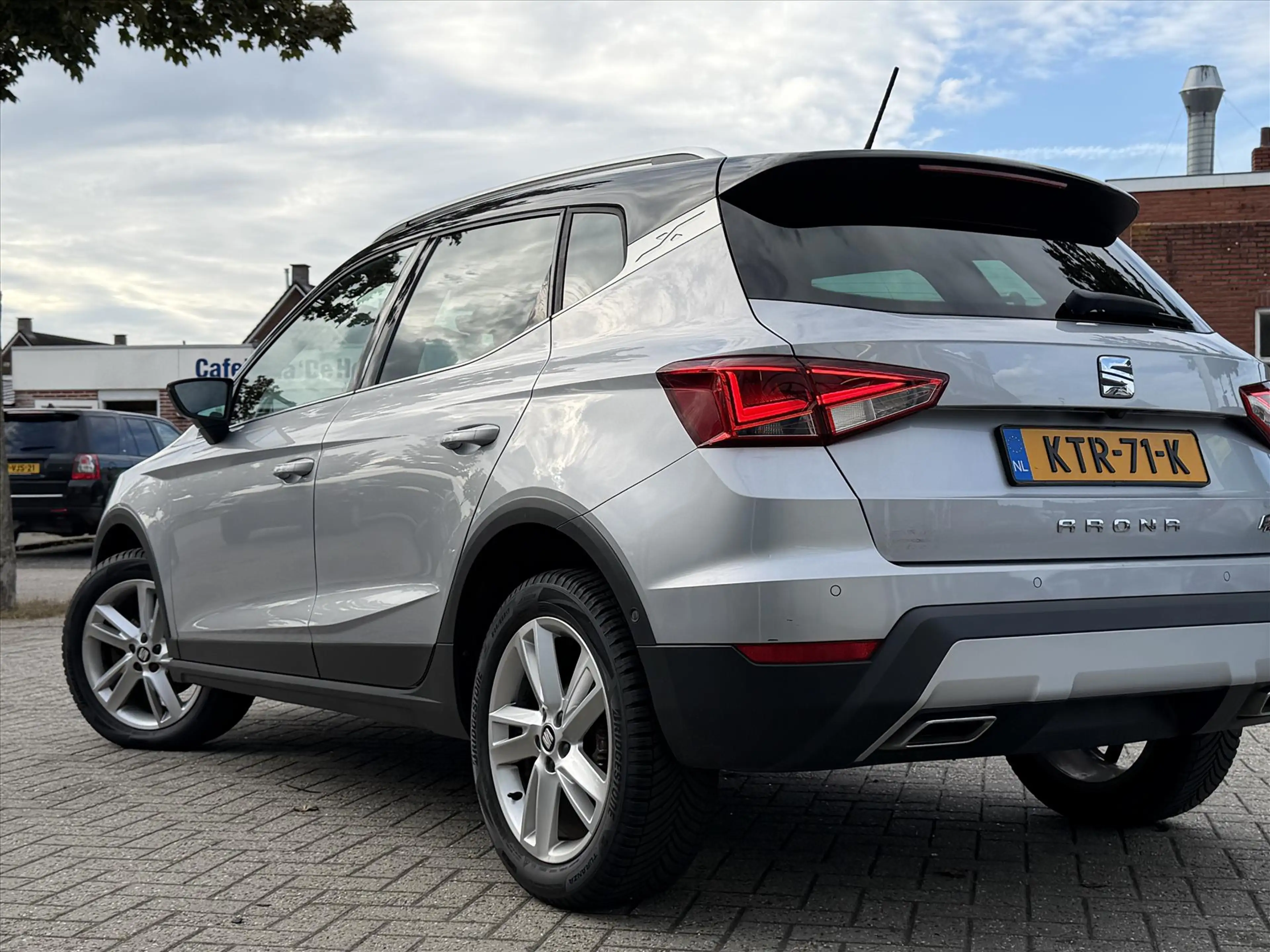 SEAT Arona 1.0 TSI FR uitvoering / Virtual Cockpit / Cruise / — photo 5