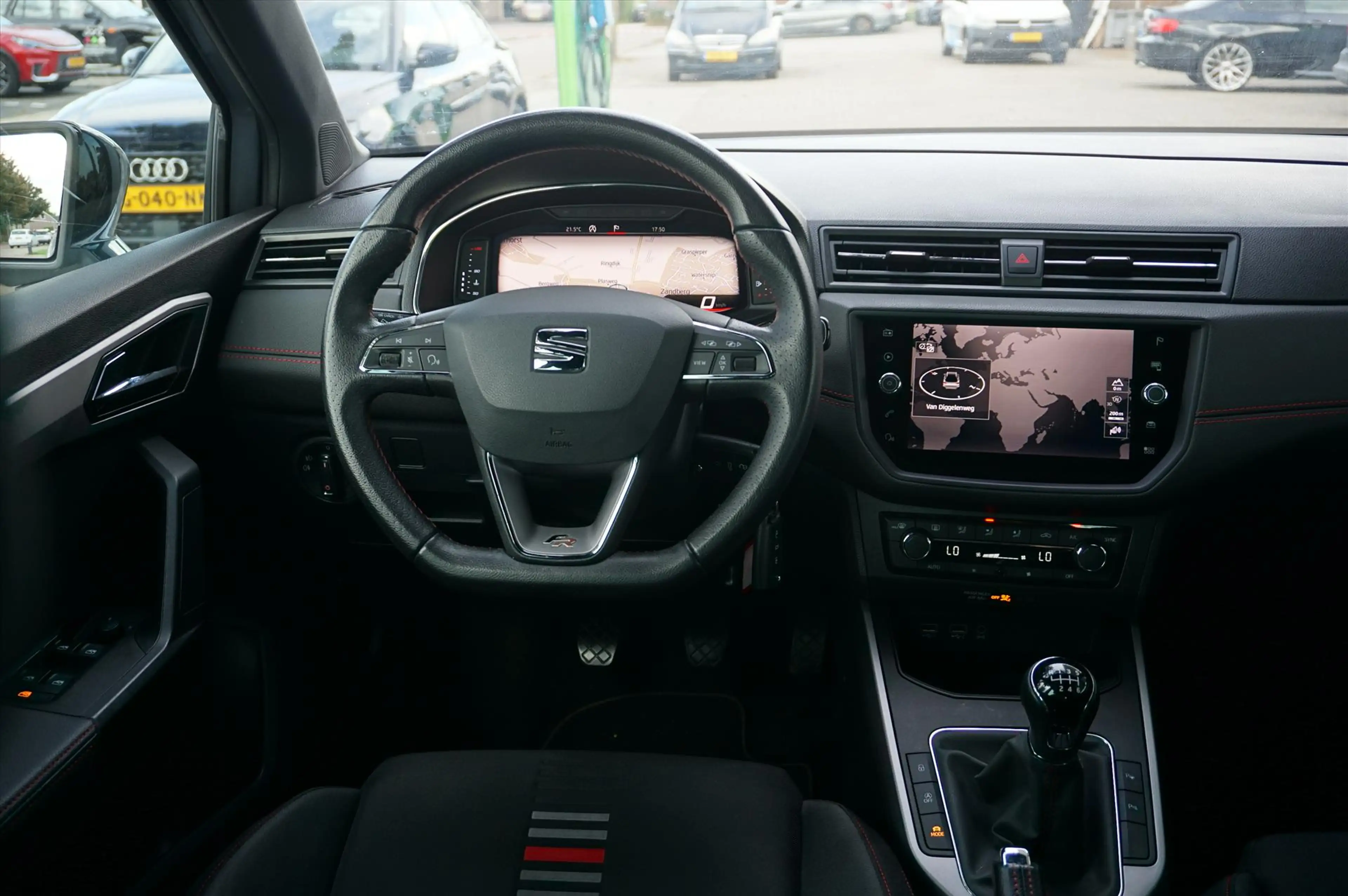 SEAT Arona 1.0 TSI FR uitvoering / Virtual Cockpit / Cruise / — photo 9