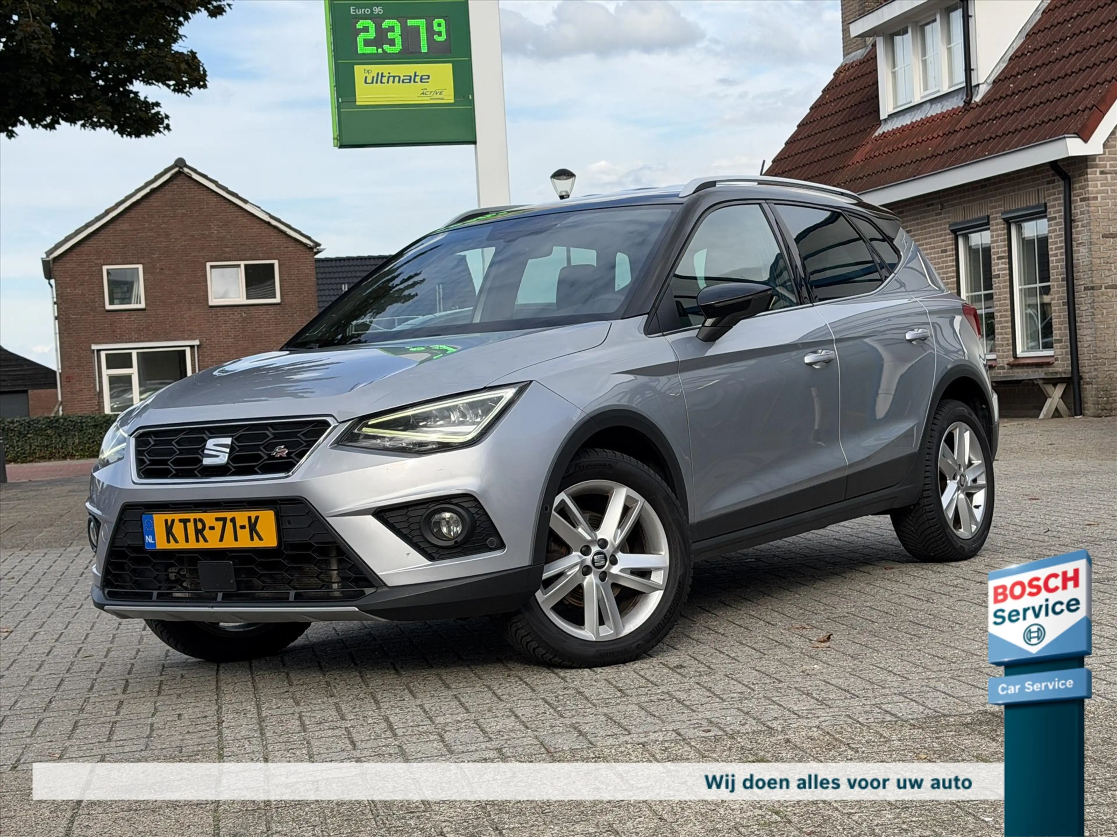 SEAT Arona 1.0 TSI FR uitvoering / Virtual Cockpit / Cruise /