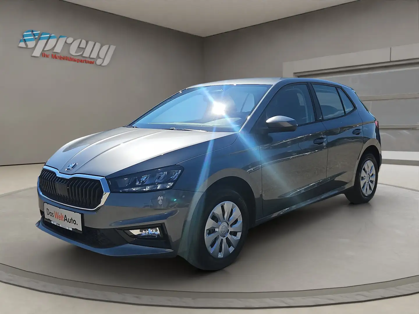 Skoda Fabia Essence - NEU - nur € 16.999,-* LAGERND ! Grau - 1