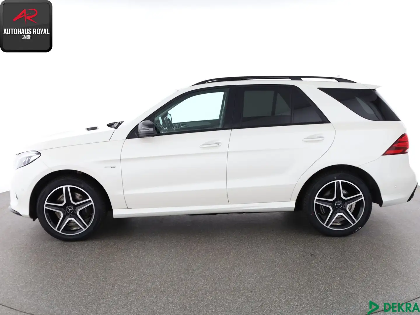 Mercedes-Benz GLE 43 AMG GLE 43 AMG 4M DESIGNO 360GRAD,KEYLESS,DISTRONIC Weiß - 2